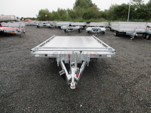 AD 2,7T 4,17x2,09  ALU hydraulicky sklopné plato