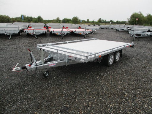 AD 2,7T 4,17x2,09  ALU hydraulicky sklopné plato