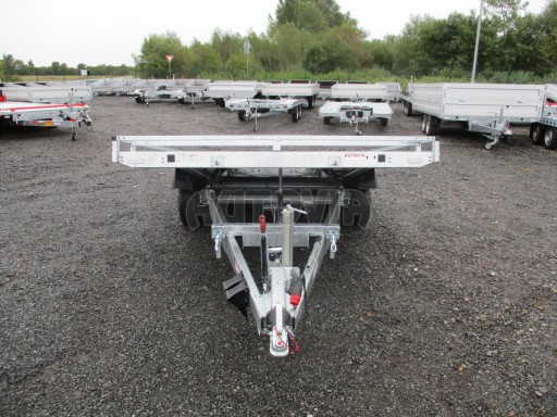 AD 2,7T 4,17x2,09  ALU hydraulicky sklopné plato