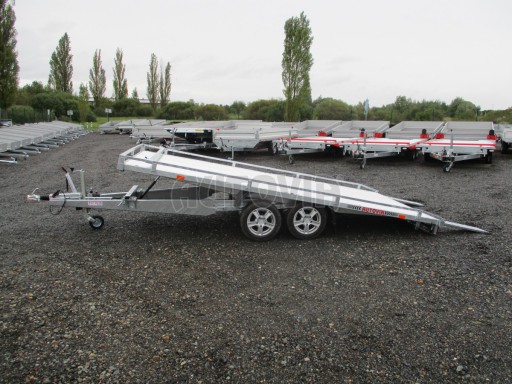 AD 2,7T 4,17x2,09  ALU hydraulicky sklopné plato