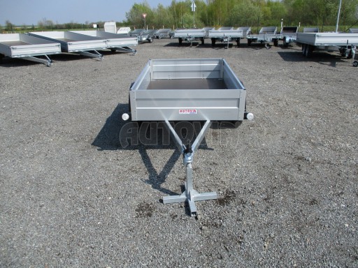 Aluzinkovaný přívěs za osobní auto HD 7 750kg 2,06x1,26/0,35 č.2