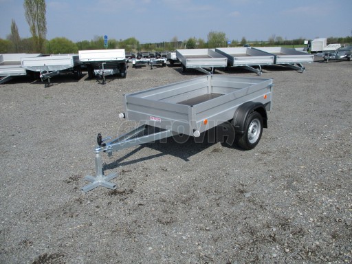 Aluzinkovaný přívěs za osobní auto HD 7 750kg 2,06x1,26/0,35 č.3
