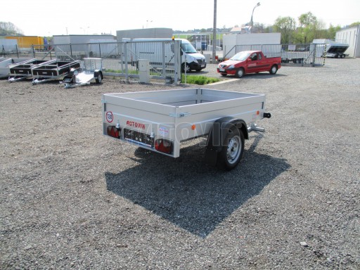 Aluzinkovaný přívěs za osobní auto HD 7 750kg 2,06x1,26/0,35 č.7