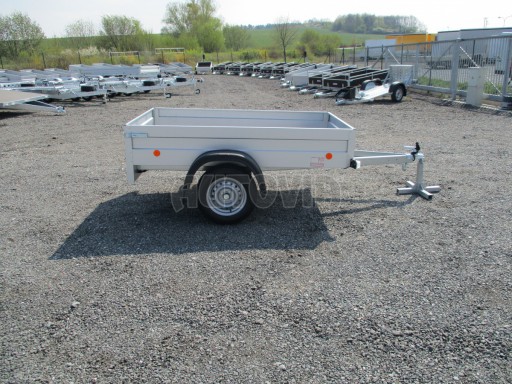 Aluzinkovaný přívěs za osobní auto HD 7 750kg 2,06x1,26/0,35 č.8