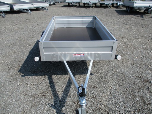 Aluzinkovaný přívěs za osobní auto HD 7 750kg 2,06x1,26/0,35 č.9
