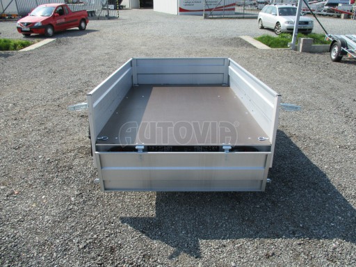 Aluzinkovaný přívěs za osobní auto HD 7 750kg 2,06x1,26/0,35 č.10