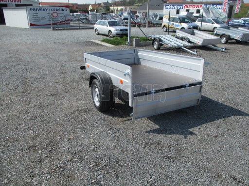 Aluzinkovaný přívěs za osobní auto HD 7 750kg 2,06x1,26/0,35 č.11
