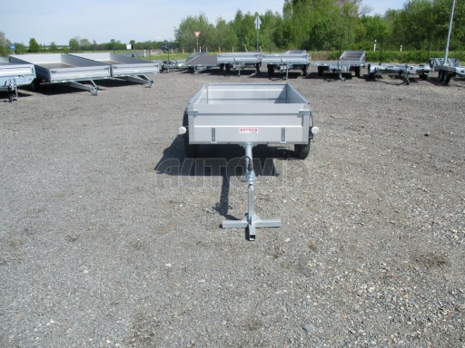 Skladový přívěs, jednoosý nebrzděný PN 7 2,06x1,24/0,40 POČ