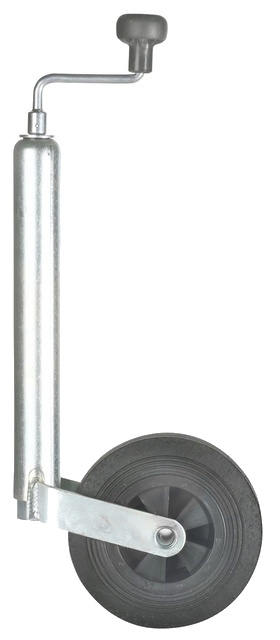 Kolečko opěrné Winterhoff ST 48-200 V (plastový disk) 150 kg č.1