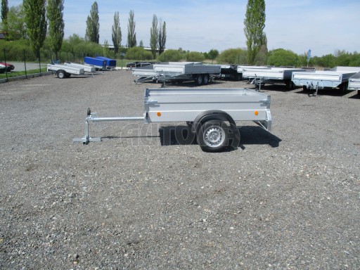 Skladový přívěs, jednoosý nebrzděný PN 7 2,06x1,24/0,40 POČ