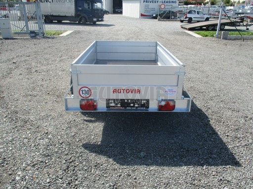 Skladový přívěs, jednoosý nebrzděný PN 7 2,06x1,24/0,40 POČ