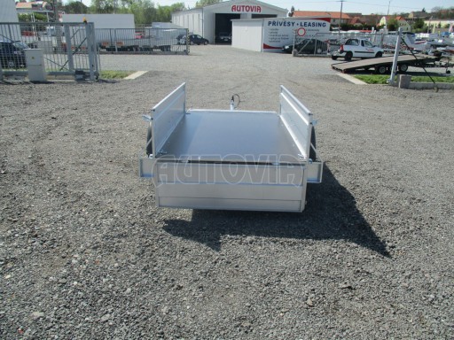 Skladový přívěs, jednoosý nebrzděný PN 7 2,06x1,24/0,40 POČ