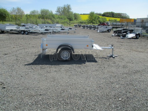 Skladový přívěs, jednoosý nebrzděný PN 7 2,06x1,24/0,40 POČ