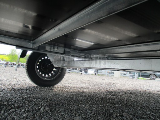 Přívěsný vozík za auto ZV 31 750kg N1 3,01x1,54/0,30 zes.náprava POČ