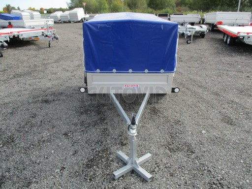 Přívěsný vozík za osobní auto HD 3 750kg 2,07x1,10/0,88**celní pl. č.2