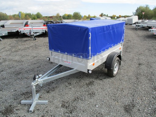 Přívěsný vozík za osobní auto HD 3 750kg 2,07x1,10/0,88**celní pl. č.1
