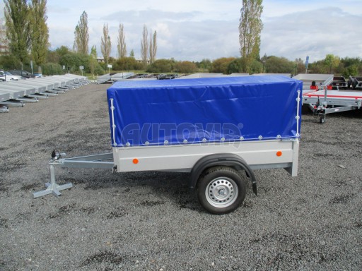 Přívěsný vozík za osobní auto HD 3 750kg 2,07x1,10/0,88**celní pl. č.3