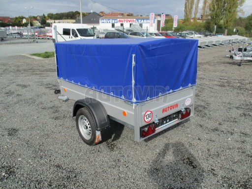 Přívěsný vozík za osobní auto HD 3 750kg 2,07x1,10/0,88**celní pl. č.4