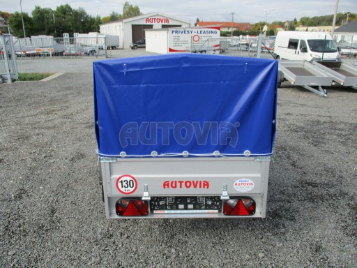 Přívěsný vozík za osobní auto HD 3 750kg 2,07x1,10/0,88**celní pl. č.5