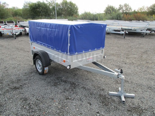Přívěsný vozík za osobní auto HD 3 750kg 2,07x1,10/0,88**celní pl. č.8