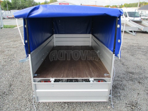 Přívěsný vozík za osobní auto HD 3 750kg 2,07x1,10/0,88**celní pl. č.9