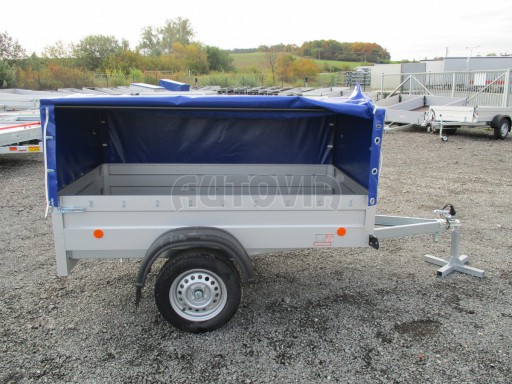 Přívěsný vozík za osobní auto HD 3 750kg 2,07x1,10/0,88**celní pl. č.10