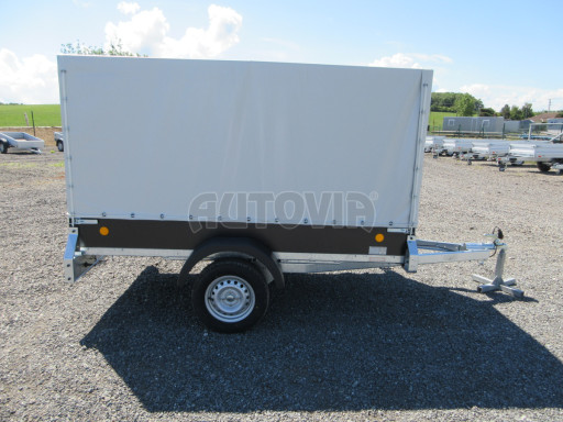 Přívěs za osobní auto s plachtou ZV 26 750kg N1 2,50x1,30/1,37 POČ