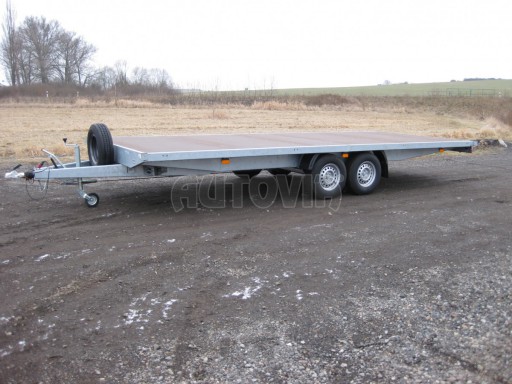 Nákladní přívěs DN 3,5T B2 5,75x2,20 plato