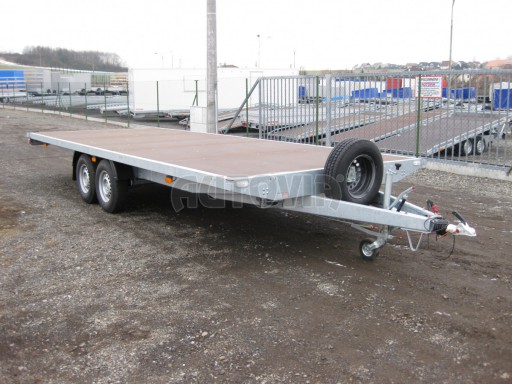 Nákladní přívěs DN 3,5T B2 5,75x2,20 plato