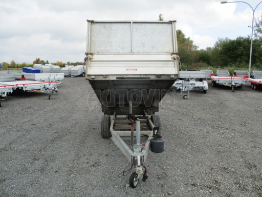 Jednostranný sklopný přívěs bazar RK 1,5T 2,57x1,51/0,95 ruč č.2