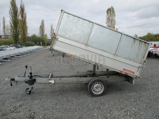 Jednostranný sklopný přívěs bazar RK 1,5T 2,57x1,51/0,95 ruč č.3