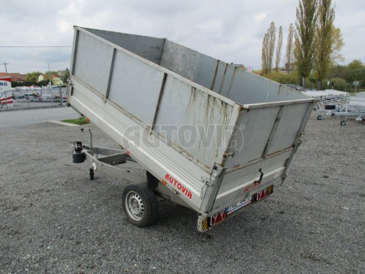 Jednostranný sklopný přívěs bazar RK 1,5T 2,57x1,51/0,95 ruč č.4