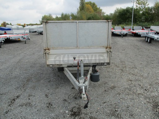 Jednostranný sklopný přívěs bazar RK 1,5T 2,57x1,51/0,95 ruč č.10