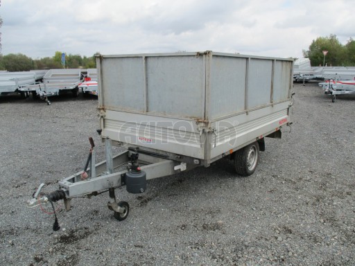 Jednostranný sklopný přívěs bazar RK 1,5T 2,57x1,51/0,95 ruč č.11
