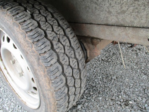 Jednostranný sklopný přívěs bazar RK 1,5T 2,57x1,51/0,95 ruč č.18