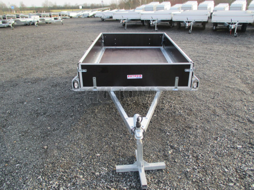 Překližkový přívěsný vozík ZV 27 N1 2,50x1,48/0,35M POČ