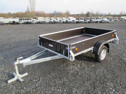 Překližkový přívěsný vozík ZV 27 N1 2,50x1,48/0,35M POČ