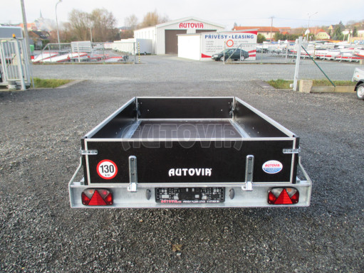 Překližkový přívěsný vozík ZV 27 N1 2,50x1,48/0,35M POČ