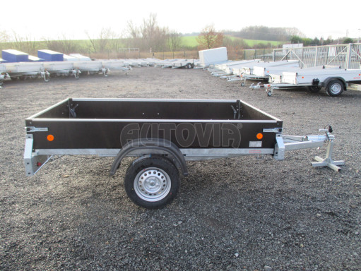 Překližkový přívěsný vozík ZV 27 N1 2,50x1,48/0,35M POČ