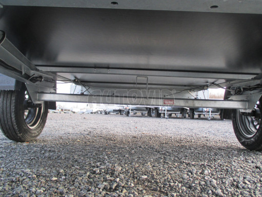 Překližkový přívěsný vozík ZV 27 N1 2,50x1,48/0,35M POČ