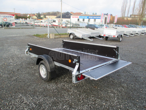 Překližkový přívěsný vozík ZV 27 N1 2,50x1,48/0,35M POČ
