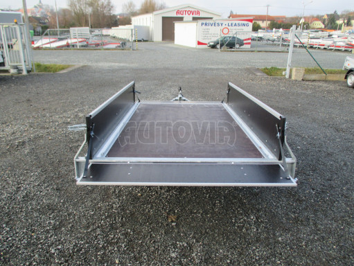Překližkový přívěsný vozík ZV 27 N1 2,50x1,48/0,35M POČ