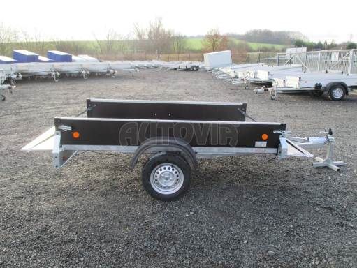 Překližkový přívěsný vozík ZV 27 N1 2,50x1,48/0,35M POČ