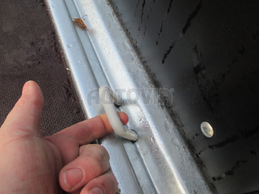 Překližkový přívěsný vozík ZV 27 N1 2,50x1,48/0,35M POČ