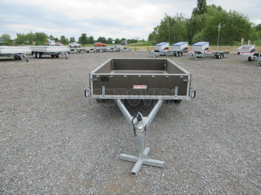 PROFI přívěs  ZV 27 N1 2,50x1,48/0,35M POČ zesílená náprava 1350kg č.2