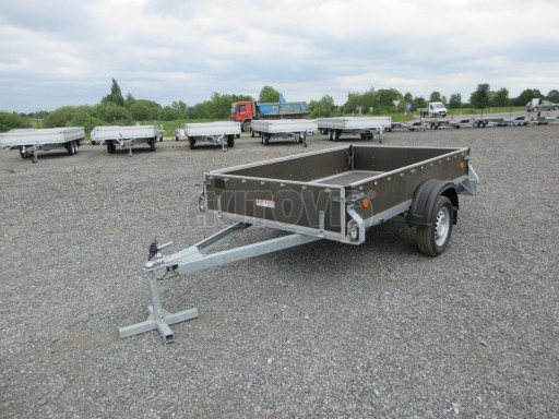 PROFI přívěs  ZV 27 N1 2,50x1,48/0,35M POČ zesílená náprava 1350kg č.1