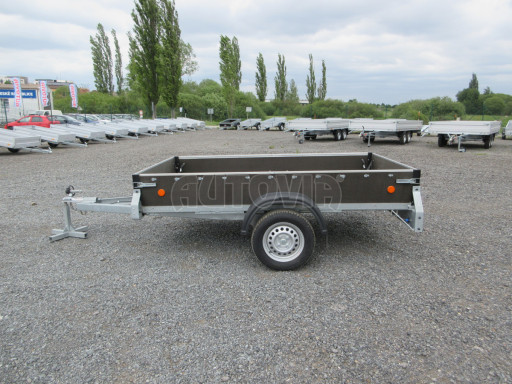 PROFI přívěs  ZV 27 N1 2,50x1,48/0,35M POČ zesílená náprava 1350kg č.3