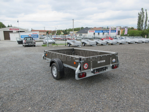 PROFI přívěs  ZV 27 N1 2,50x1,48/0,35M POČ zesílená náprava 1350kg č.4