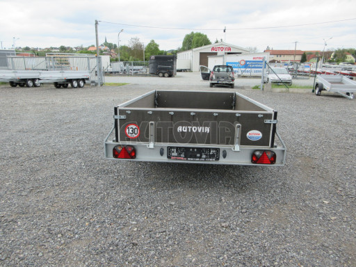 PROFI přívěs  ZV 27 N1 2,50x1,48/0,35M POČ zesílená náprava 1350kg č.5