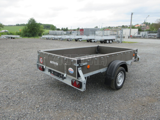 PROFI přívěs  ZV 27 N1 2,50x1,48/0,35M POČ zesílená náprava 1350kg č.6